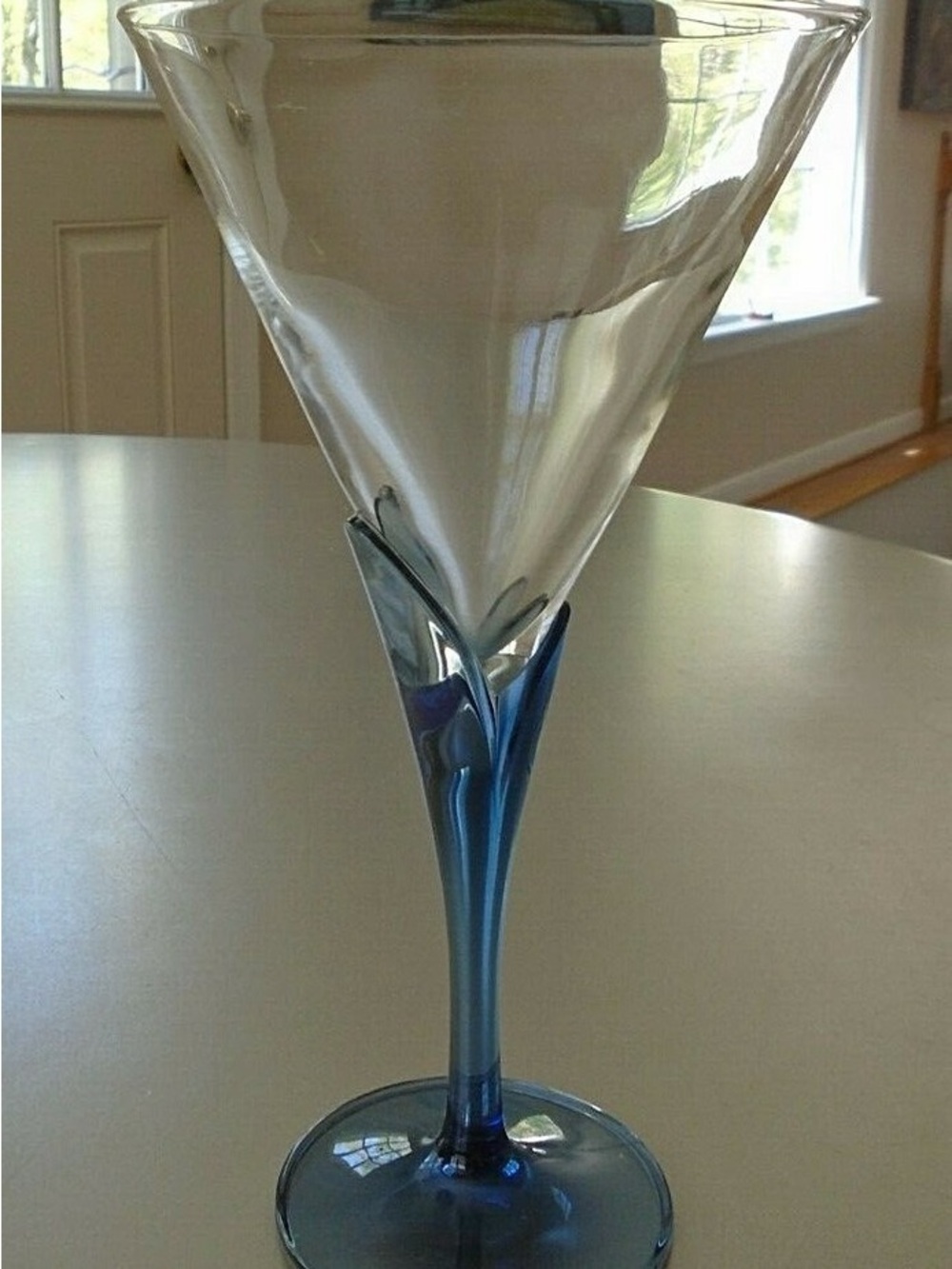 REPLACEMENT Gorgeous Vintage Bleu Red Wine Glass